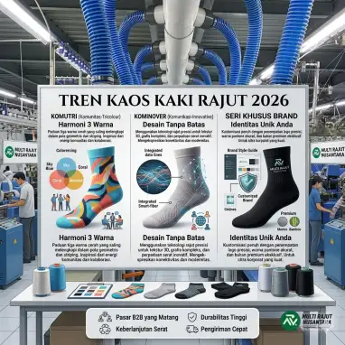 Tren Kaos Kaki Rajut 2026: Kominover, Komutri, dan Seri Khusus Brand